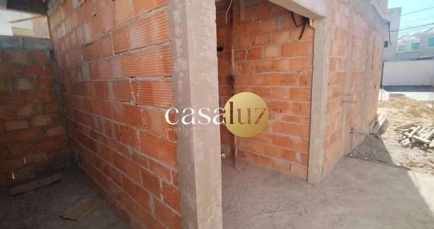 Casa duplex em construção localizada no bairro Masterville /Sarzedo