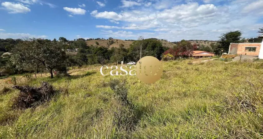 Terreno localizado no Condomínio Quintas do Rio Manso /Conceição de Itaguá