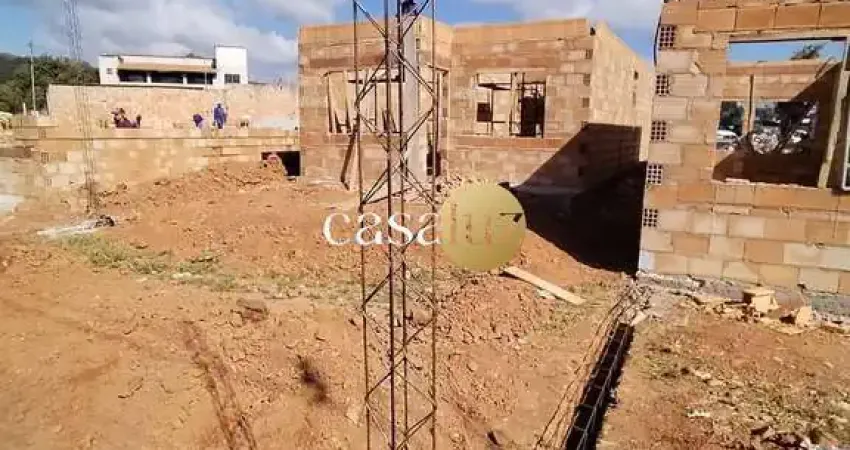 Casas em construção localizadas no bairro Tangará/ Mário Campos