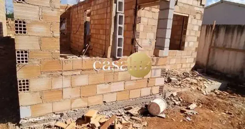 Casas em construção localizadas no bairro Tangará/ Mário Campos