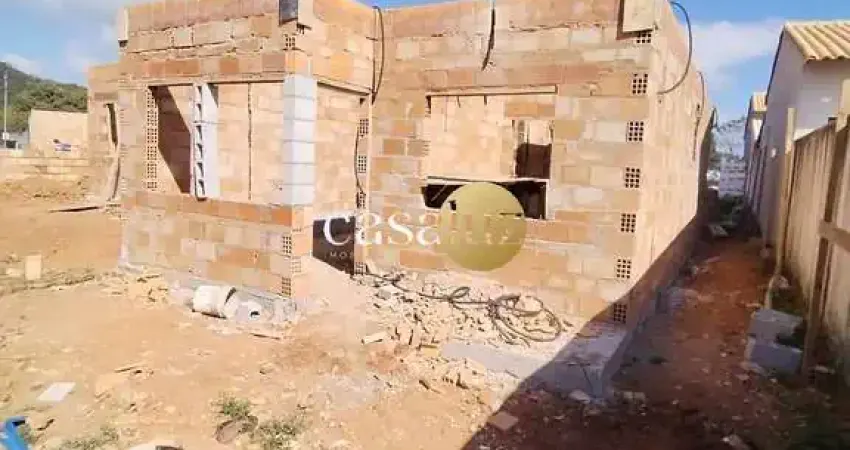 Casas em construção localizadas no bairro Tangará/ Mário Campos