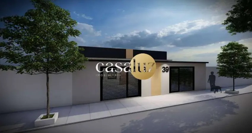 Casas em construção localizadas no bairro riacho da mata /sarzedo