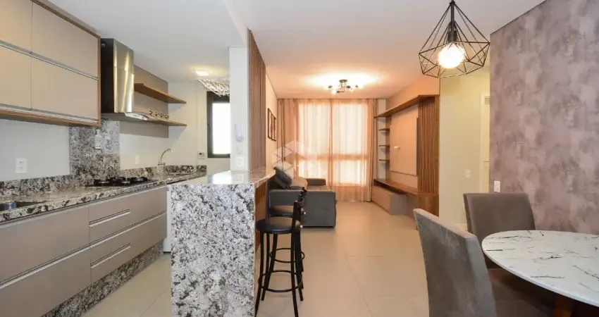 APARTAMENTO COM 2 QUARTOS SENDO 1 SUÍTE MOBILIADO COM LAZER COMPLETO E LOCALIZAÇÃO PRIVILEGIADA NO ESTREITO