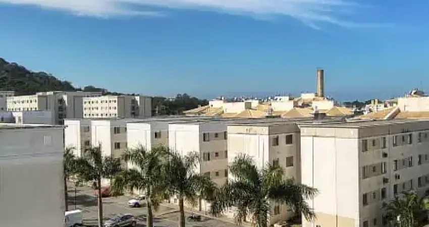 Apartamento no bairro areias, em são josé, sc, sacada, churrasqueira, 03 dormitórios sendo 01 suíte, 02 vagas de garagem.