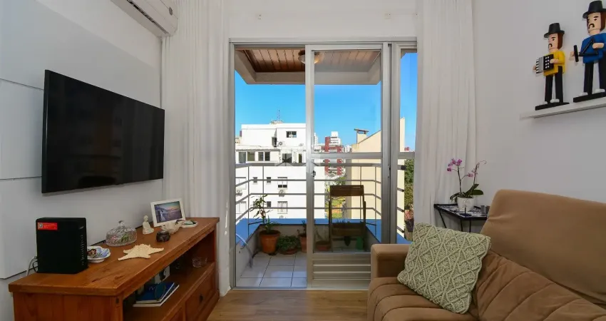 Apartamento com 2 quartos sendo 1 suíte e vista panorâmica no centro de florianópolis