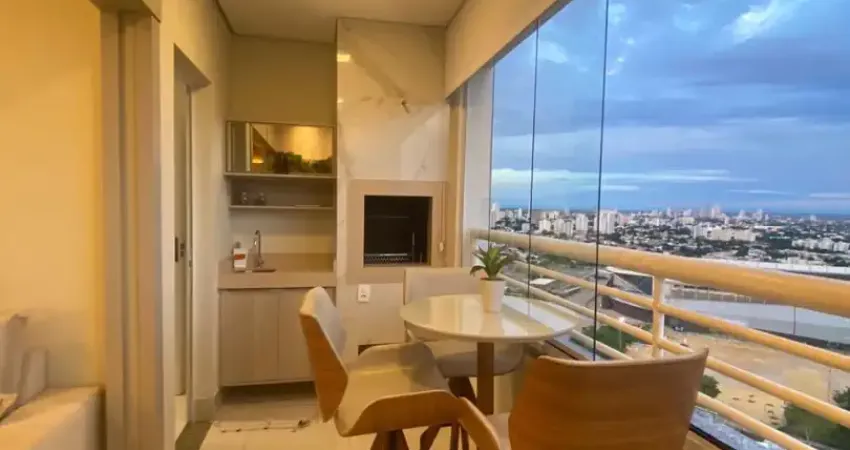 Lindo apartamento 3 quartos (sendo 2 suítes) arena pantanal