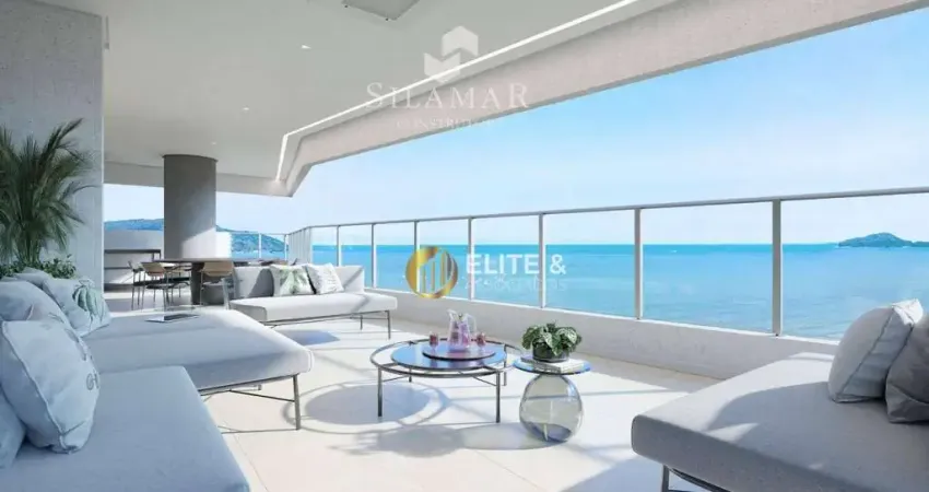 Apartamento à venda, 433 m² por r$ 10.710.000,00 - gonzaga - santos/sp