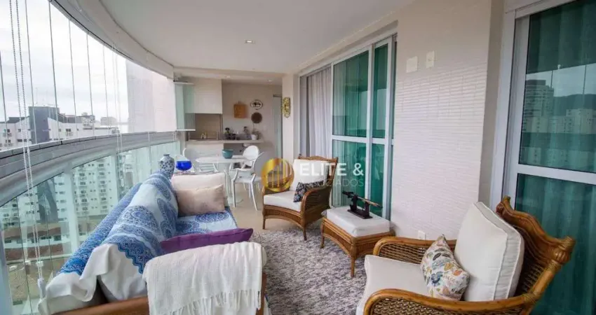 Apartamento com 3 dormitórios à venda, 165 m² por r$ 2.870.000,00 - ponta da praia - santos/sp