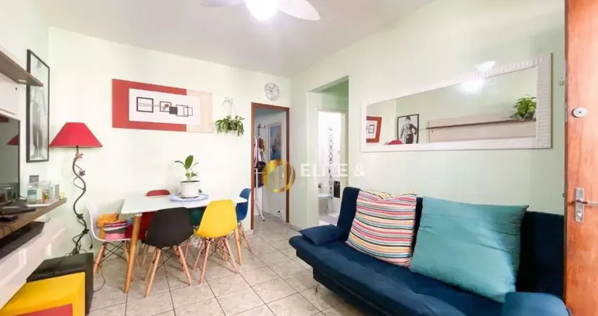 Apartamento com 1 dormitório à venda, 62 m² por r$ 410.000,00 - gonzaga - santos/sp