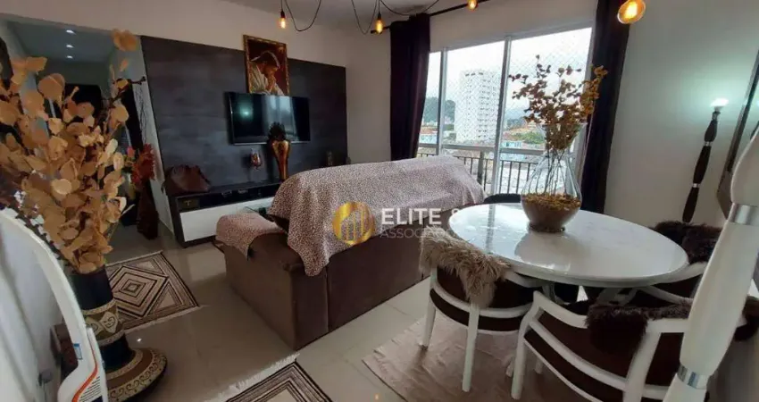 Apartamento à venda, 56 m² por r$ 410.000,00 - vila matias - santos/sp