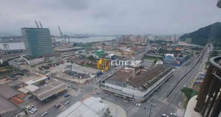 Sala comercial com 1 sala à venda na Rua Viscondessa do Embaré, 230, Valongo, Santos