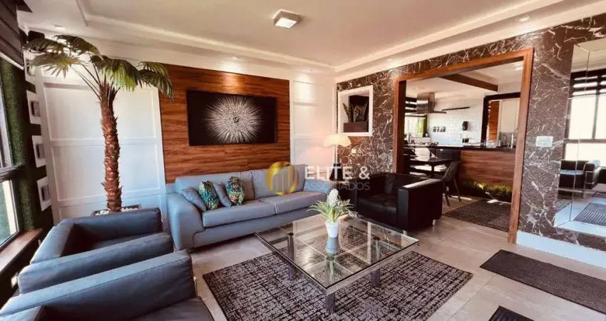 Apartamento com 2 dormitórios, 148 m² - venda por r$ 2.200.000,00 ou aluguel por r$ 20.000,00/mês - pompéia - santos/sp