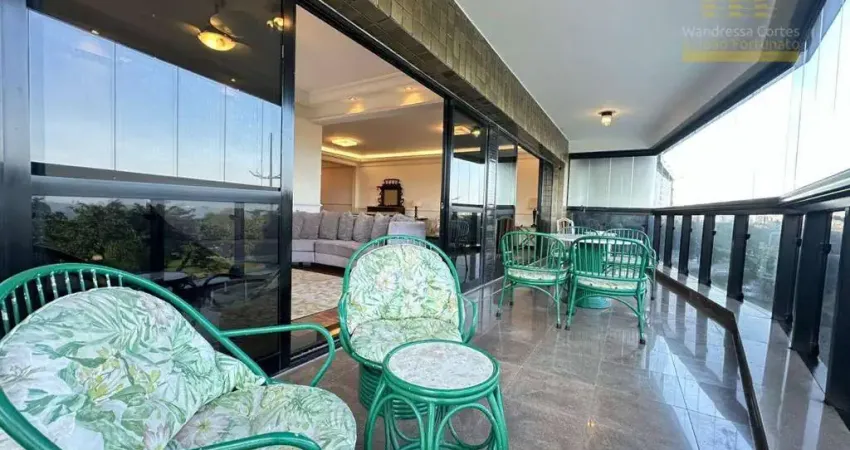 Apartamento com 3 dormitórios, 252 m² - venda por r$ 3.000.000 ou aluguel por r$ 17.418/mês - josé menino - santos/sp