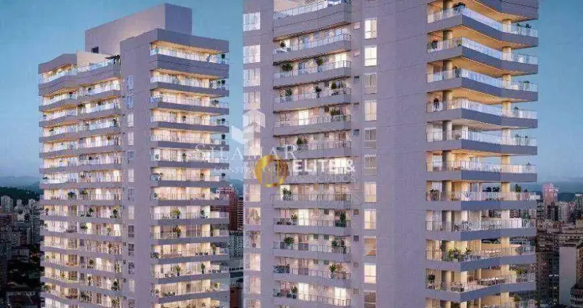 Apartamento à venda, 224 m² por r$ 4.810.000,00 - gonzaga - santos/sp