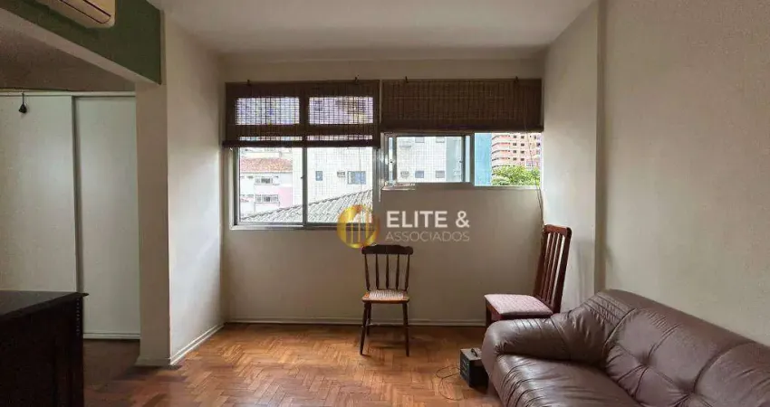 Apartamento à venda, 73 m² por r$ 470.000,00 - embaré - santos/sp