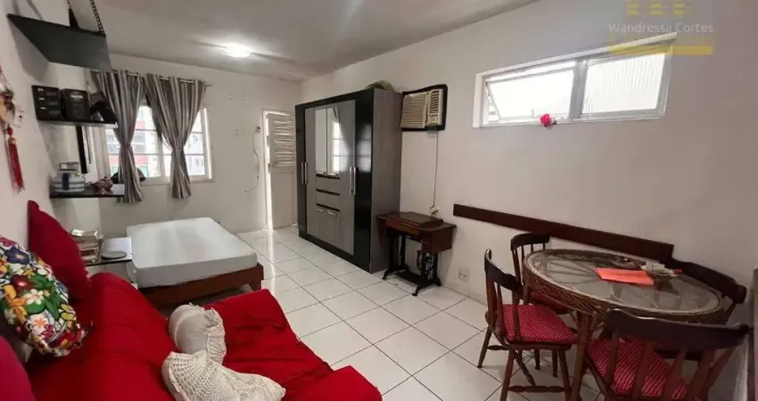 Apartamento com 1 quarto à venda na Rua Doutor Galeão Carvalhal, 11, Gonzaga, Santos