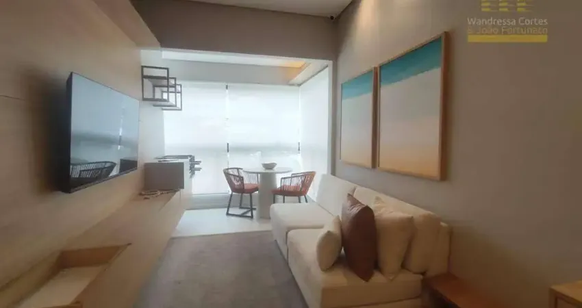 Apartamento com 2 dormitórios à venda, 50 m² por r$ 295.000,00 - valongo - santos/sp