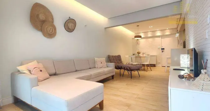 Apartamento com 1 quarto à venda na Avenida Bartolomeu de Gusmão, 22, Boqueirão, Santos