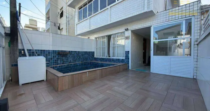 Casa com 3 quartos à venda na Rua Adolfo Lutz, 103, Ponta da Praia, Santos