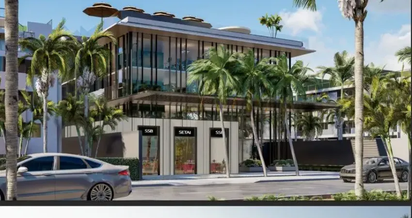 Flat com 1 quarto à venda na Avenida Cabo Branco, 0001, Cabo Branco, João Pessoa