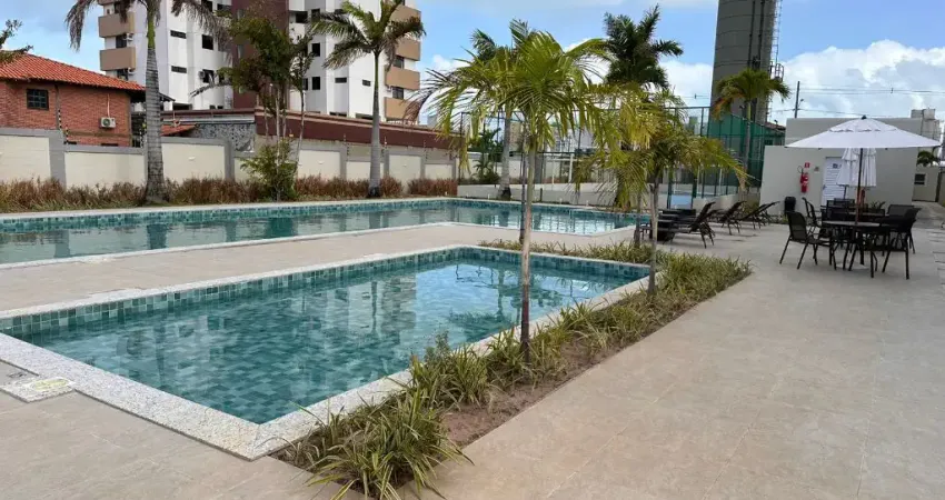 Apartamento com 2 quartos para alugar na Rua Golfo de Coronation, 534, Ponta de Campina, Cabedelo