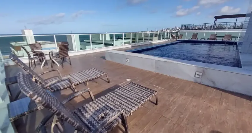 Flat com 1 quarto à venda na Avenida Governador Argemiro de Figueiredo, 2, Jardim Oceania, João Pessoa