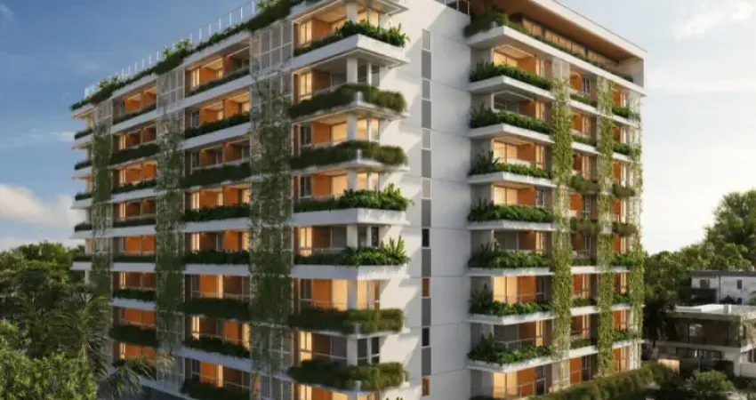 Apartamento no bairro de Cabo Branco á venda com 2 Quartos (1 suíte)