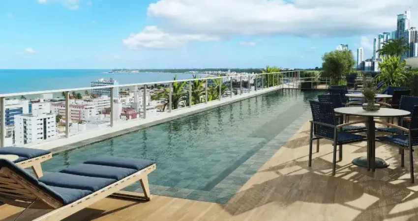 Apartamento com 2 quartos à venda na Avenida Adolfo Loureiro França, 234, Cabo Branco, João Pessoa