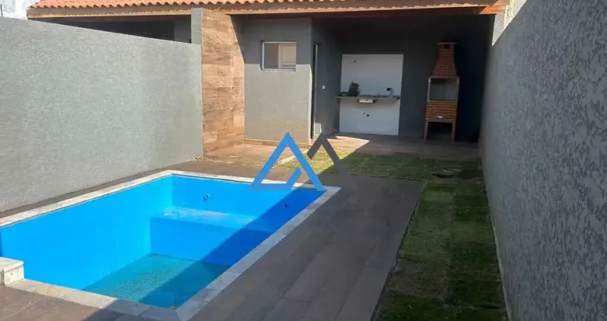 Casa Térrea com Piscina e Área Gourmet – Jardim Imperial, Atibaia  ﻿
