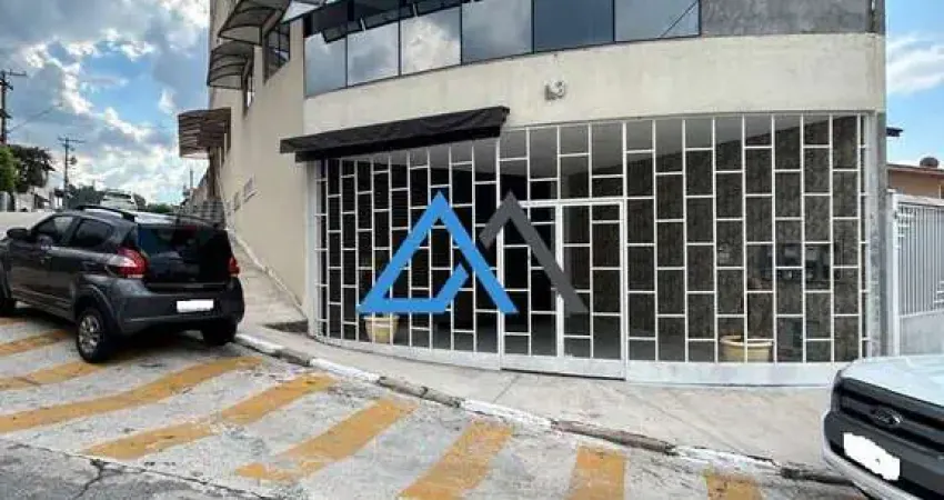 Salão comercial para locação com 160 m²  em Caieiras-SP