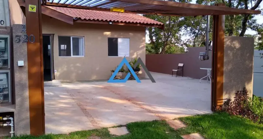 Casa Térrea em Atibaia – R$ 410 mil – Financiamento Bancário