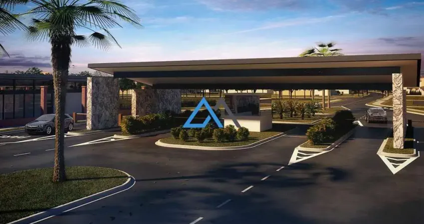 Terreno à venda no condomínio santorinni garden residencial - bairro tanque - atibaia/sp