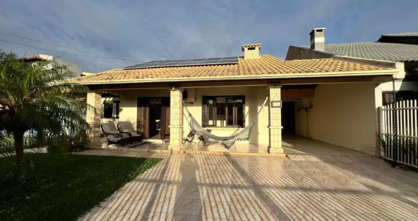 Casa 03 dormitórios com piscina à venda no bairro centro com 179 m² de área privativa - 1 vaga de garagem