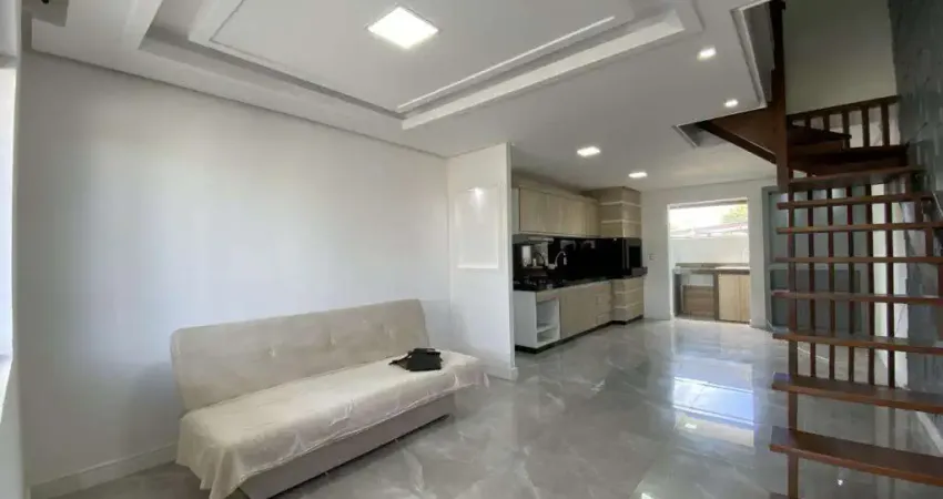 Duplex 02 dormitórios à venda no bairro centro com 88 m² de área privativa