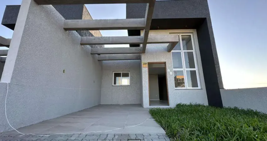 Casa 03 dormitórios à venda no bairro presidente com 85 m² de área privativa - 2 vagas de garagem