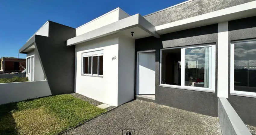 Casa 02 dormitórios à venda no bairro presidente com 65 m² de área privativa - 1 vaga de garagem