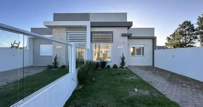 Casa 02 dormitórios à venda no bairro centro com 65 m² de área privativa - 2 vagas de garagem