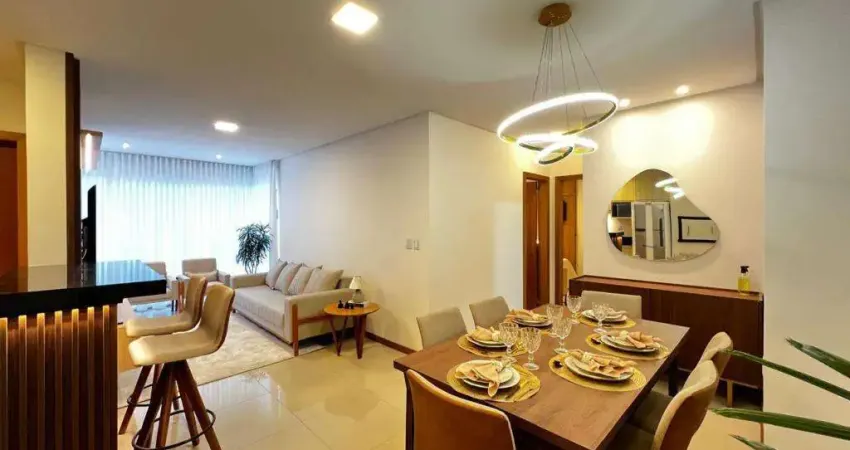 Apartamento 02 dormitórios à venda no bairro centro com 77 m² de área privativa - 1 vaga de garagem