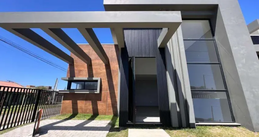 Casa 03 dormitórios à venda no bairro zona nova com 112 m² de área privativa