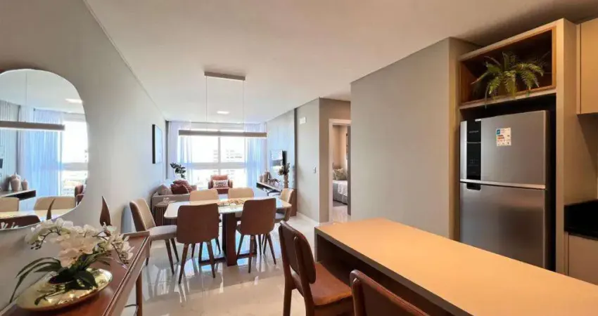 Apartamento 02 dormitórios à venda no bairro centro com 71 m² de área privativa - 1 vaga de garagem