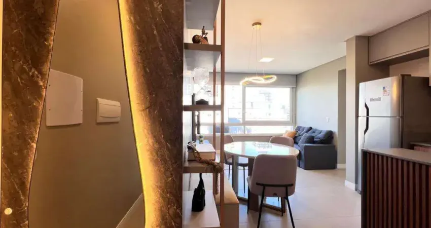 Apartamento 01 dormitório à venda no bairro centro com 45 m² de área privativa - 1 vaga de garagem