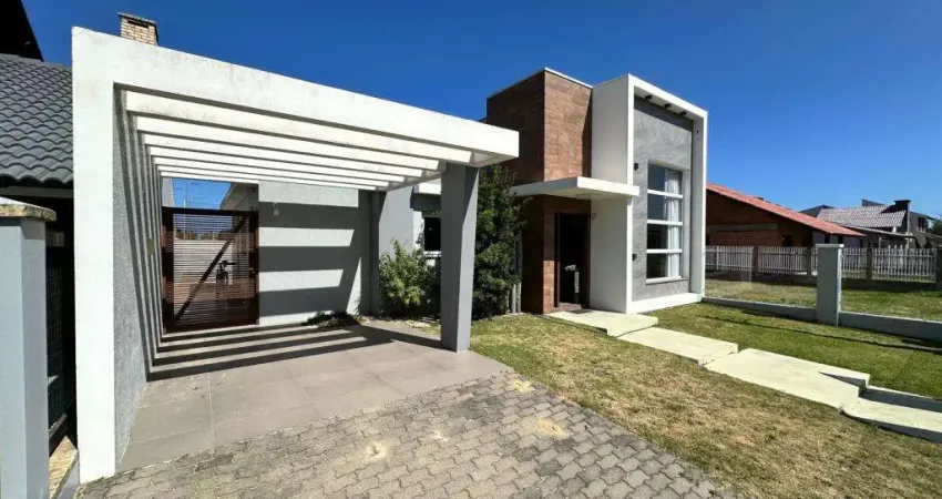 Casa 03 dormitórios com piscina à venda no bairro presidente com 140 m² de área privativa - 2 vagas de garagem
