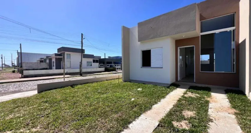 Casa 02 dormitórios à venda no bairro presidente com 46 m² de área privativa - 1 vaga de garagem