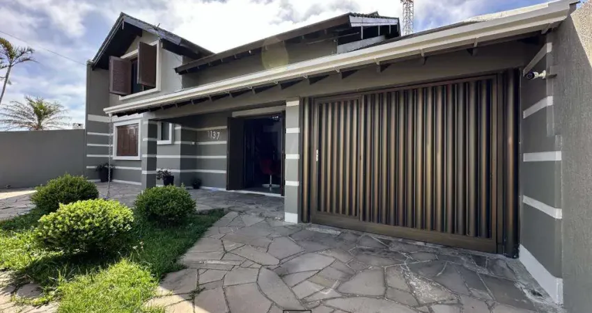 Casa 03 dormitórios à venda no bairro centro com 190 m² de área privativa - 3 vagas de garagem