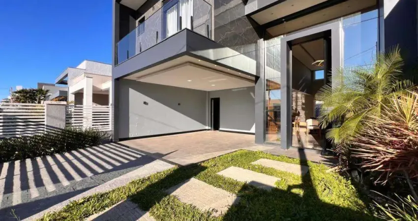 Sobrado 03 suítes com piscina à venda no bairro centro com 180 m² de área privativa - 2 vagas de garagem