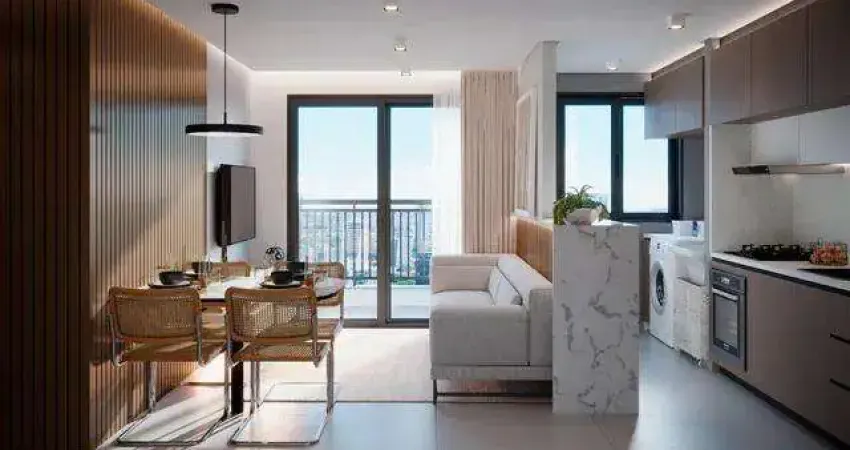 Apartamento para Venda em São José dos Campos, Monte Castelo, 2 dormitórios, 1 suíte, 2 banheiros, 1 vaga