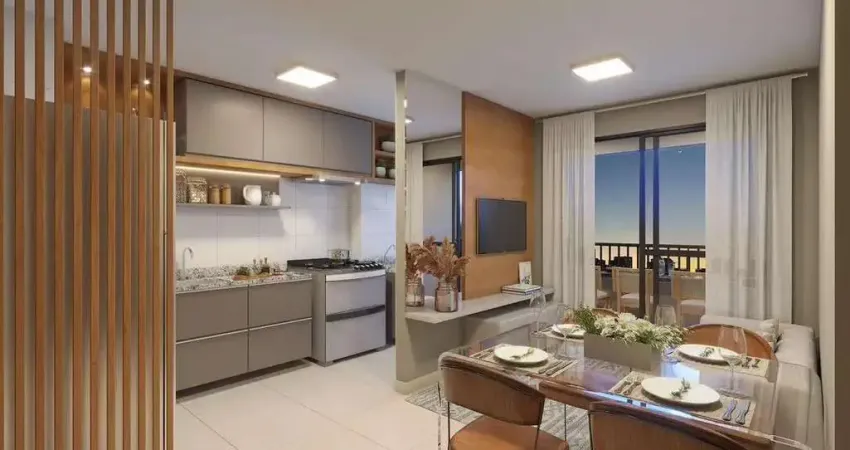 Apartamento para Venda em São José dos Campos, Palmeiras de São José, 2 dormitórios, 1 suíte, 2 banheiros, 1 vaga