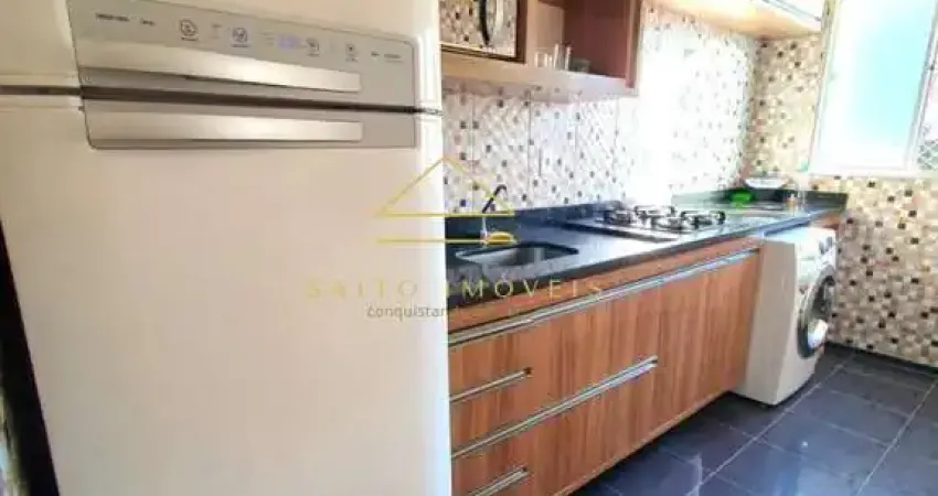 Apartamento para Venda em Jacareí, Loteamento Villa Branca, 2 dormitórios, 1 banheiro, 1 vaga
