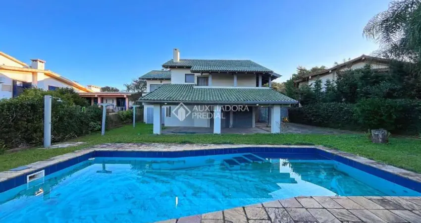Casa em condomínio fechado com 3 quartos para alugar na Avenida Firmino Octávio Bimbi, 255, Cavalhada, Porto Alegre