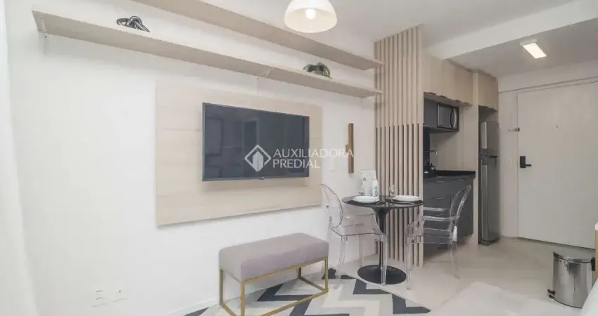 Loft com 1 quarto para alugar na Rua Tenente-Coronel Fabrício Pilar, 311, Mont Serrat, Porto Alegre